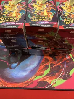 Pokemon Ascended Heroes Booster Bundle (Factory-Sealed) X 9 - Image 3