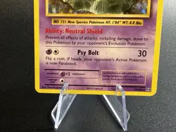 2016 Pokemon Mew Holo Rare XY Evolutions 53/108 MP - Image 2