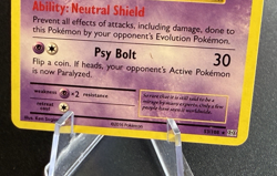 2016 Pokemon Mew Holo Rare XY Evolutions 53/108 MP - Image 4