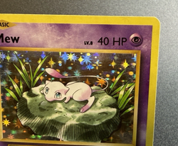 2016 Pokemon Mew Holo Rare XY Evolutions 53/108 MP - Image 5