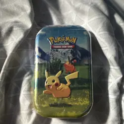 Pokemon Mega Evolution Ascended Heroes Mini Tin Pikachu tin - Image 1