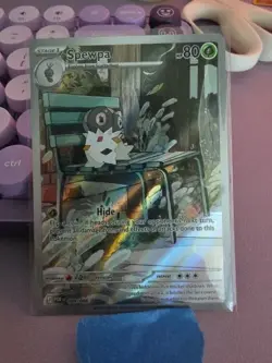 Pokemon TCG Spewpa 089/088 Perfect Order Full Art Rare - Image 1