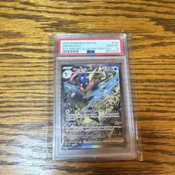 The Pokemon Company 2024 Greninja ex #132 PSA 10 English SV Promo Holo - Image 1