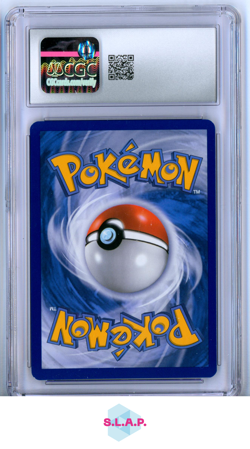 RAYQUAZA C REVERSE HOLO POKEMON 8 2009 SUPREME VICTORS NM DE CGC 8.5 - Image 2