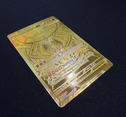 Mega Zygarde Ex 124/088 Me03: Pokemon Perfect Order Holo Gold! Well Kept! - Image 2