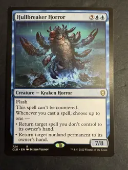 Hullbreaker Horror Commander Legends: Battle for Baldur's Gate MTG LP - Image 1
