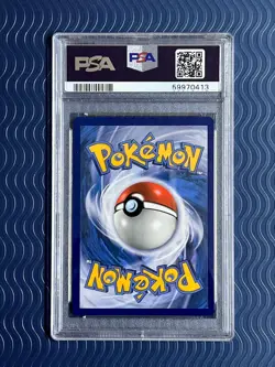 Pokemon 2021 McDonald's Collection Promo - Rowlet Holo 7/25 PSA 9 - Image 2