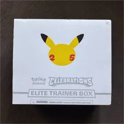 Pokemon Celebrations Pikachu Elite Trainer Box (BRAND NEW) - Image 1