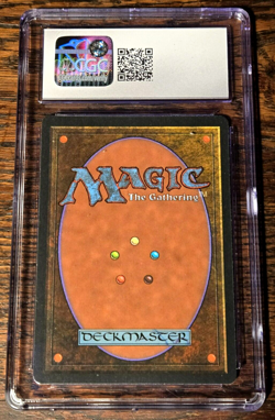 Serra Angel CGC 9.5 Gem Mint Revised 3rd Edition Uncommon Iconic Vintage MTG - Image 2