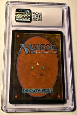 Serra Angel CGC 9.5 Gem Mint Revised 3rd Edition Uncommon Iconic Vintage MTG - Image 5