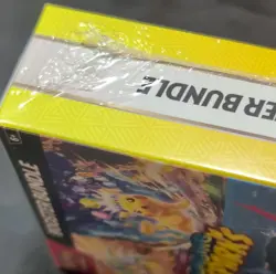 Pokemon Scarlet & Violet Surging Sparks Booster Bundle Box Pikachu Latias - Image 4