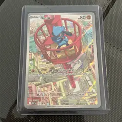 RIOLU 010 HOLO PROMO ME: MEGA EVOLUTION PROMO POKEMON HOLO NEAR MINT - Image 1