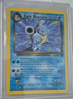 Dark Blastoise 20/82 Team Rocket Regular Pokemon - Image 1