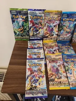 14 Booster Packs Pokemon Japanese New Sealed - Image 2