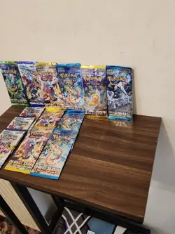 14 Booster Packs Pokemon Japanese New Sealed - Image 4