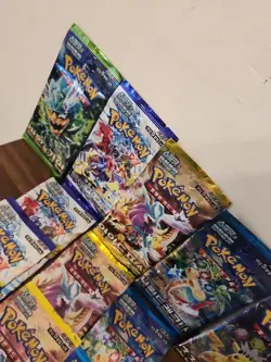 14 Booster Packs Pokemon Japanese New Sealed - Image 5