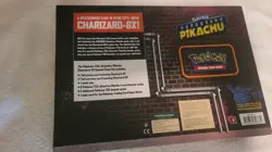 Pokemon Detective Pikachu Charizard GX Special Case File Factory Sealed - Image 2