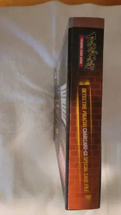 Pokemon Detective Pikachu Charizard GX Special Case File Factory Sealed - Image 3