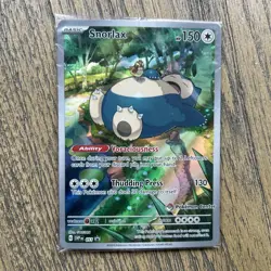 *SEALED* Snorlax 051 - Scarlet & Violet 151 Pokemon Center Stamped Promo - Image 3