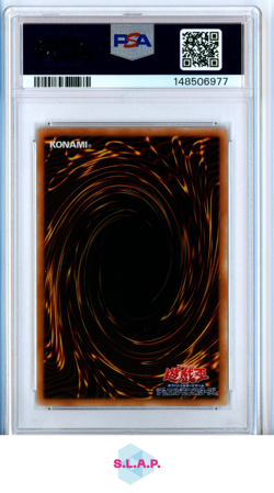 BLUE-EYES WHITE DRGN. PRM-WORLD CHAMPIONSHIP YU-GI-OH! JAP PRM 2018 JPP01 PSA 9 - Image 2