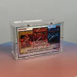 LEGENDARY COLLECTION 25TH ANNIVERSARY EDITION 2020 YUGIOH ENGLISCH IN ACRYL CASE - Image 1