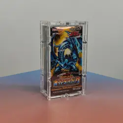 OVER RUSH DUAL DISPLAY YUGIOH JAPANISCH OVP SEALED IN ACRYL CASE - Image 1