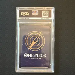 2026 One Piece OP14-EB04 EN Alternate Art #120 Crocodile PSA 10 GEM MINT - Image 2