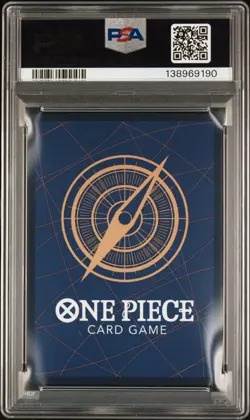 ONE PIECE OP13-118 MANGA ALT ART MONKEY D. LUFFY GEM MINT ENGLISH - Image 4