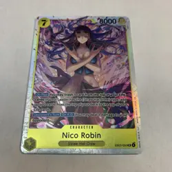 Nico Robin (055) EB03-055 Extra Booster: One Piece Heroines Edition TCG SR Foil - Image 2
