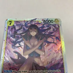 Nico Robin (055) EB03-055 Extra Booster: One Piece Heroines Edition TCG SR Foil - Image 3