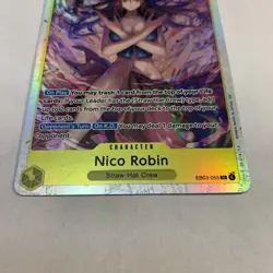 Nico Robin (055) EB03-055 Extra Booster: One Piece Heroines Edition TCG SR Foil - Image 4