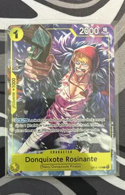 Donquixote Rosinante (Illustration Box Vol.6) OP12-108 One Piece Promotion Foil - Image 1