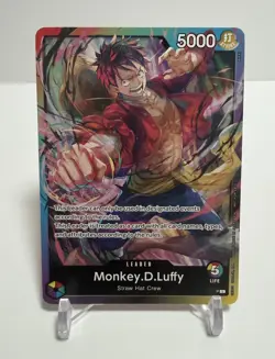 Monkey.D.Luffy Release Event Leader One Piece TCG - Image 1
