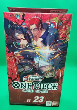 One Piece Starter Deck Bundle LOT OF 3 ST-23 ST-26 ST-28 Shanks Luffy Yamato - Image 3