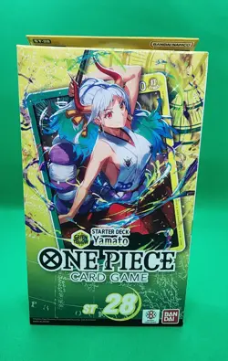 One Piece Starter Deck Bundle LOT OF 3 ST-23 ST-26 ST-28 Shanks Luffy Yamato - Image 4