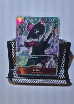 Brook ST21-012 Gear 5 Foil Holo Alt Art Parallel One Piece TCG Card NM/M - Image 1