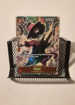 Brook ST21-012 Gear 5 Foil Holo Alt Art Parallel One Piece TCG Card NM/M - Image 2