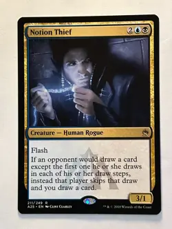 MTG Notion Thief A25 211 Nonfoil R Near Mint - Image 1