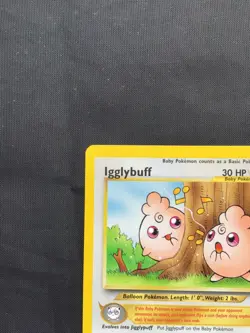 Pokemon Cards: Wizards Black Star Promo: Igglybuff 36 - Image 2