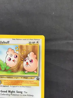 Pokemon Cards: Wizards Black Star Promo: Igglybuff 36 - Image 3
