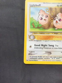 Pokemon Cards: Wizards Black Star Promo: Igglybuff 36 - Image 5