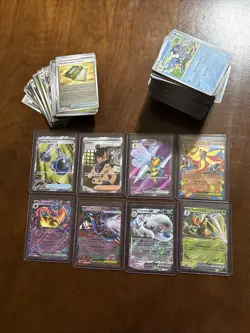 Pokemon Chaos Rising card Lot - Image 1