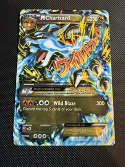 M Charizard EX Flashfire Holo Card 69/106 Near Mint NM Very Clean! - Image 1