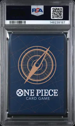 2023 ONE PIECE PREMIUM CARD COLLECTION -ONE PIECE FILM RED- #007 NAMI PSA 10 - Image 2