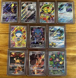 Illustration Rare Pokemon Card Lot From Various Sets - Image 1