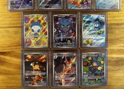 Illustration Rare Pokemon Card Lot From Various Sets - Image 3