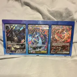 Pokemon TCG Japanese Promo 3-Card Holo/Foil Lot: Zekrom Charizard Oricorio - Image 1