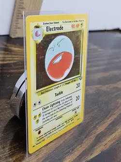 Pokemon Card - Electrode Jungle 2/64 Holo Rare - Image 2