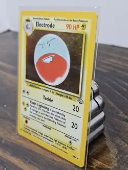 Pokemon Card - Electrode Jungle 2/64 Holo Rare - Image 3