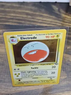 Pokemon Card - Electrode Jungle 2/64 Holo Rare - Image 4